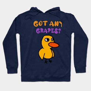 Got Any Grapes Hoodie